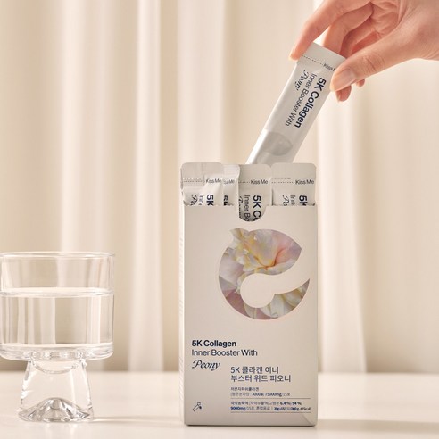 300달톤 저분자 피쉬 콜라겐 5000mg 히알루론산 비타민C 국내산 액상 복숭아맛 길라 5K 콜라겐 피오니