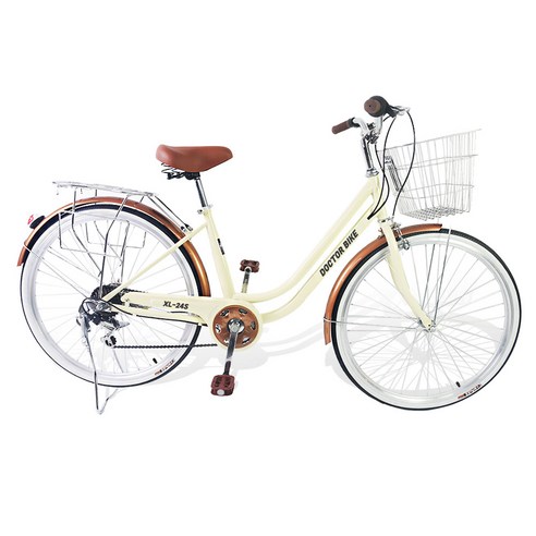 닥터바이크 생활용 시마노 7단 24인치 남녀공용 생활자전거 60.96cm XL-24S