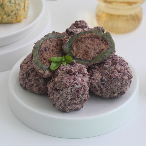 세린이네 찰떡 쑥팥버무리, 7개, 60g