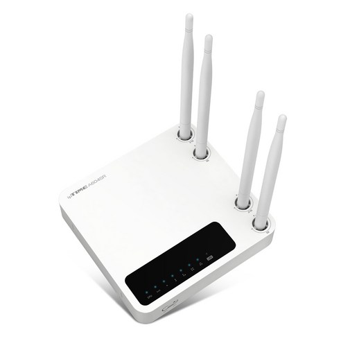 ipTIME 유무선공유기, 유무선공유기-{A604SR/화이트}, 1개