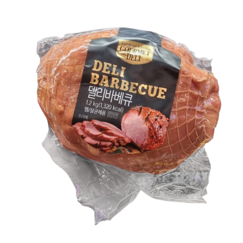 코스트코 사조오양 델리 바베큐햄 1.2kg/냉장 국산 돼지고기 93% 샌드위치 브런치 반찬 캠핑 술안주