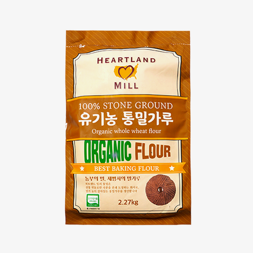 0156.유기농통밀가루-선인2.27kg