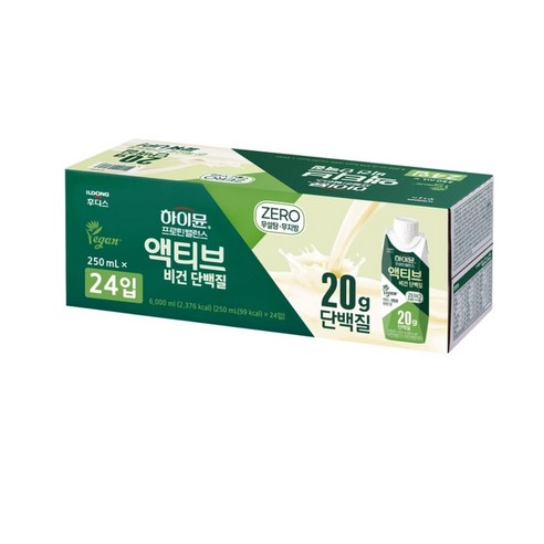 하이뮨 프로틴 밸런스 액티브 식물성 단백질 음료