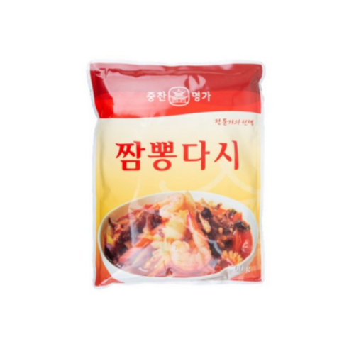 중찬명가 짬뽕다시 1BOX(500gX10개)