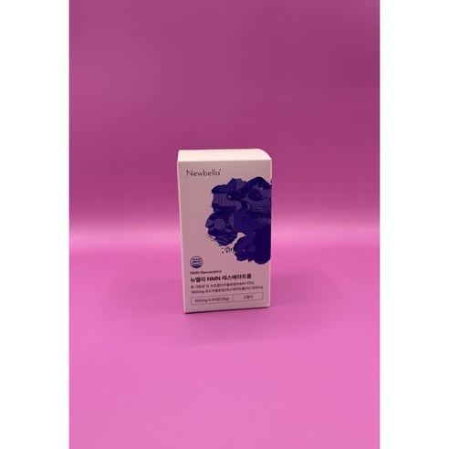 셀렉라이프 티아라 지연 Pick 뉴벨라 미국 프랑스산 NMN 레스베라트롤 식약청 HACCP 인증