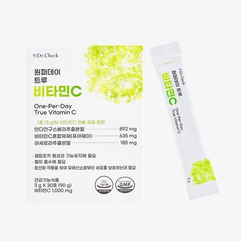 닥터체크 원퍼데이 트루 비타민C 30포