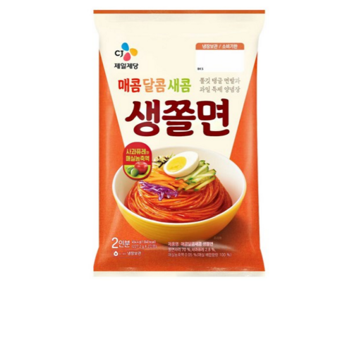 밀당의고수 매콤새콤 쫄면 2인