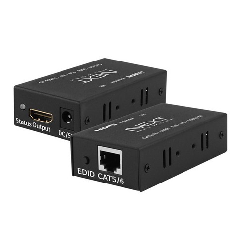 넥스트유 HDMI 60m 거리연장기, HDMI거리연장기/<NEXT-50HDC>, 1개