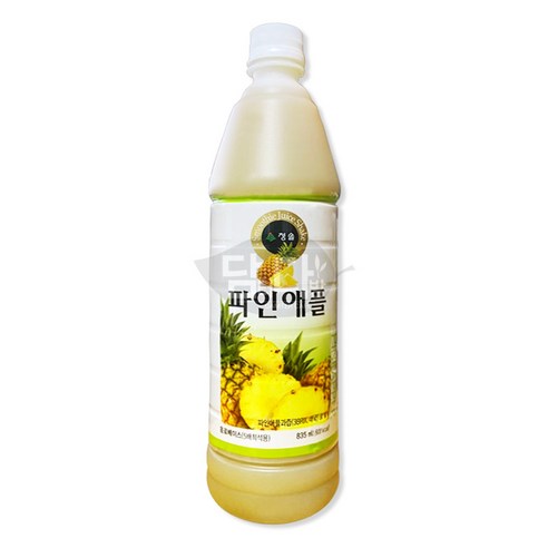 청솔 파인애플 원액 835ml