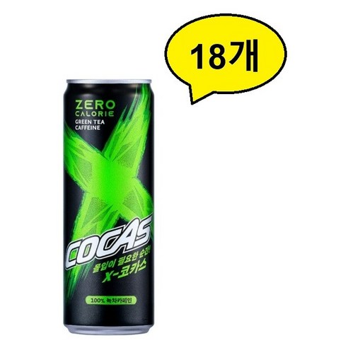 엑스 코카스 에너지 355ml * 18개