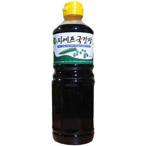 지에프간장 맛있는 GF 국간장1병 3년발효숙성