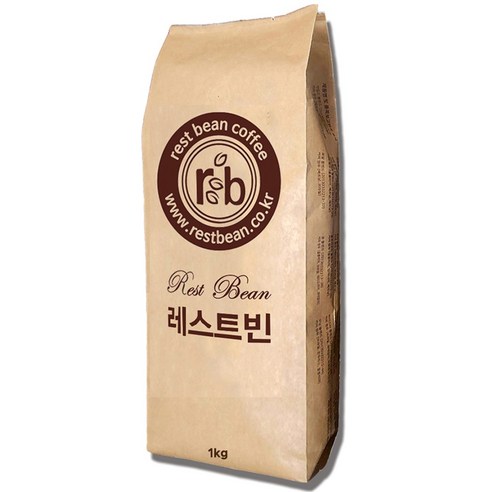 레스트빈 에티오피아 예가체프 G4 1kg, 중간입자(핸드드립/커피메이커), 1kg, 1개