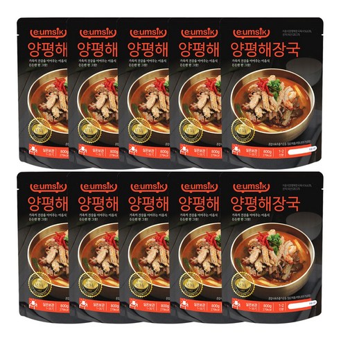 실온제품 이음식 양평해장국 800g