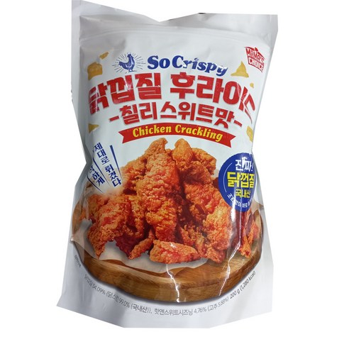 마마스초이스 바삭한 닭껍질 후라이드 200g, 200g, 1개