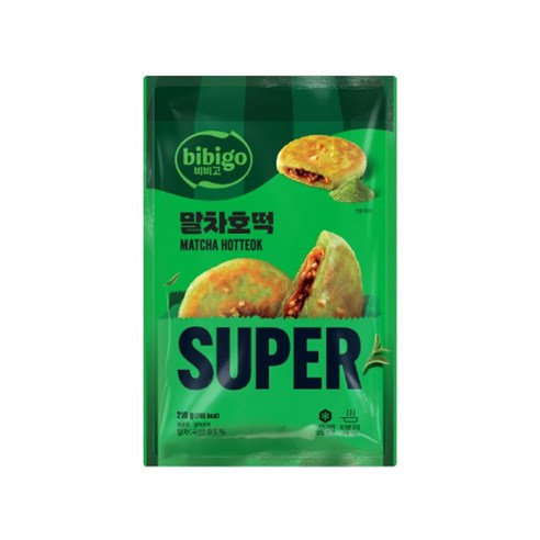 CJ 비비고 말차호떡, 5개, 210g