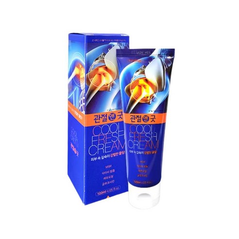 열린약초 악마의발톱 관절앤 굿 크림 튜브타입 에뮤오일, 1개, 120ml