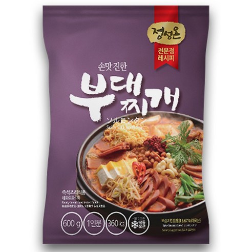 초원식품 정성온 부대찌개 냉동