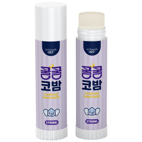 코건조 노즈밤 성인 코보습제 쿨링밤 키즈웍 쿨쿨코밤 스트롱, 1개
