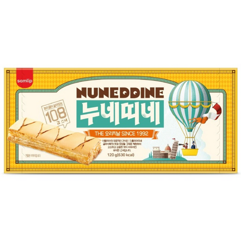 삼립 누네띠네, 12g, 30개