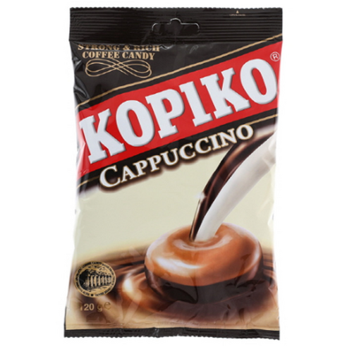마요라 코피코 카푸치노 캔디 120g x 5개, 120g, 5개