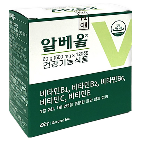 오스코텍 알베올 멀티비타민
