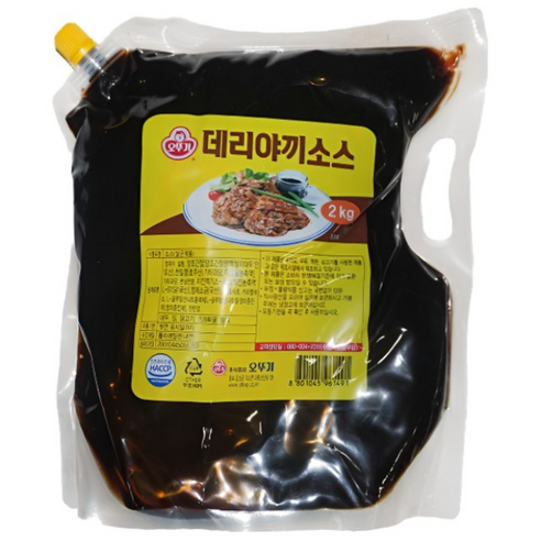 오뚜기 데리야끼소스