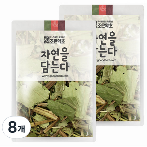 조은약초 프리미엄 삼백초 잎, 100g, 8개