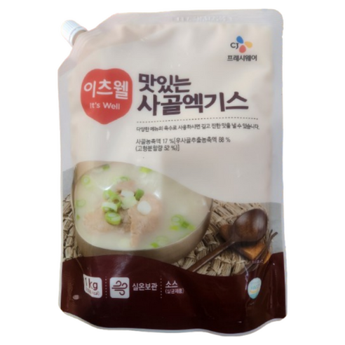 이츠웰 사골엑기스 1kg