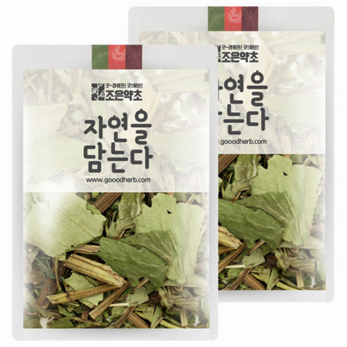 조은약초 프리미엄 삼백초 잎