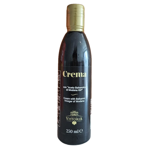 안드레아밀라노 빌라비토리아 IGP 모데나 무과당시럽 발사믹 크림(배합비율 95%), 1개, 250ml