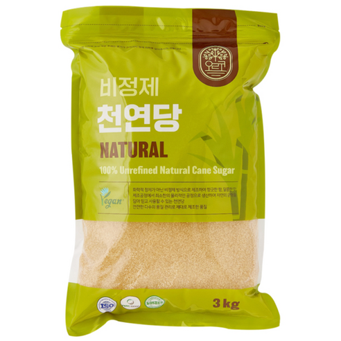 오르코 천연당 갈색설탕