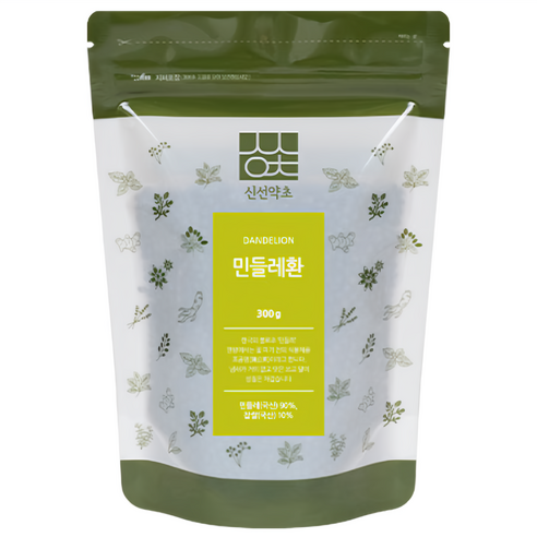 신선약초 민들레환, 1개, 300g