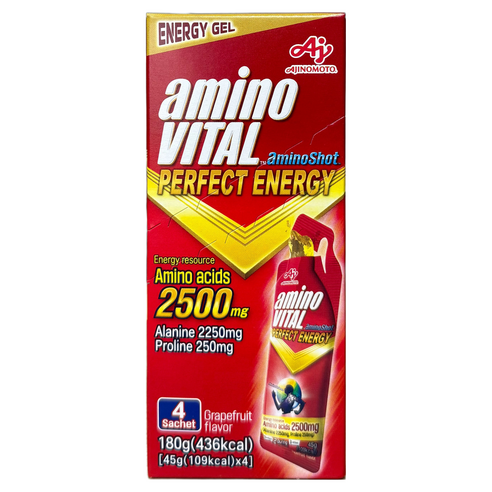 아미노바이탈 파워젤 아미노샷 2500mg 기타헬스보조제, 45g, 8개