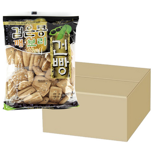 금풍제과 검은콩 깨 보리 건빵