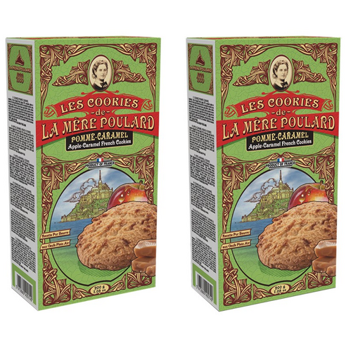 라메르풀라르 애플카라멜쿠키 200g, 200g, 2개