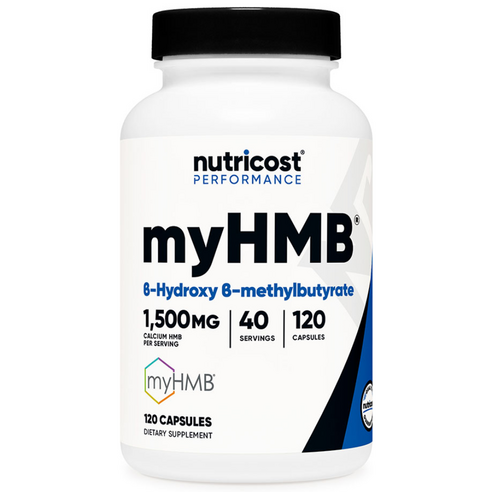 뉴트리코스트 마이HMB MyHMB® 1500mg 캡슐 120정 1개, 1개, 120정