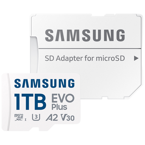 삼성전자 삼성 마이크로SD 메모리카드 EVO PLUS -DU, 1TB, 1개