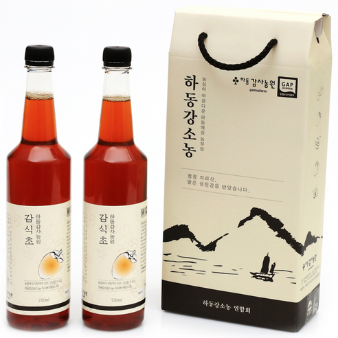 하동감사농원 3년 자연숙성 발효 감식초