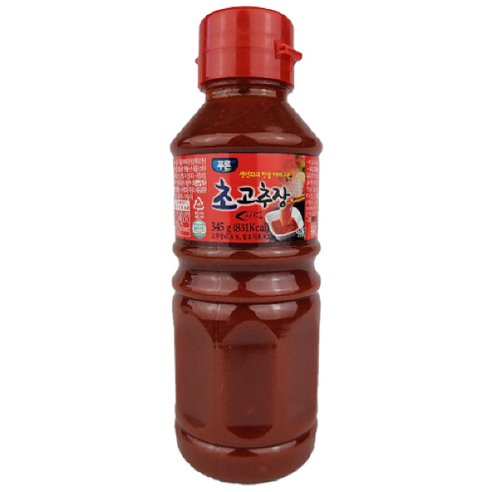 푸른식품 초고추장 345g, 345g, 1개