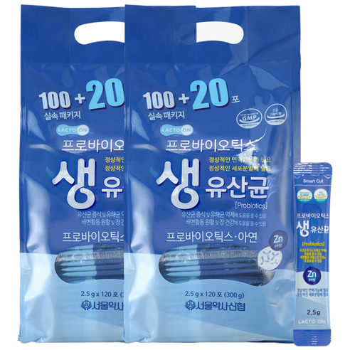 서울약사신협 락토온 프로바이오틱스 생유산균