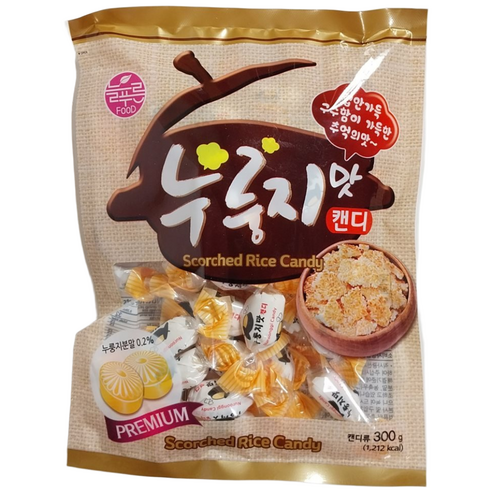 늘푸른식품 누룽지맛캔디 300g