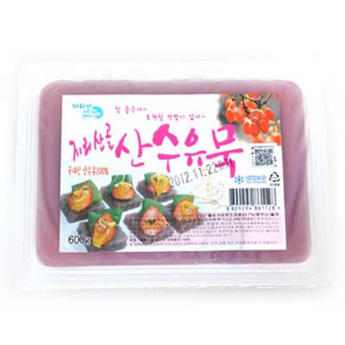 춘향골 산수유묵 400g /산수유/농가배송