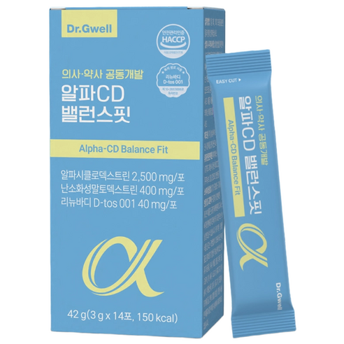 알파cd 분말 식약청인증 100% 알파씨디 알파시디 닥터지웰 밸런스핏 정품