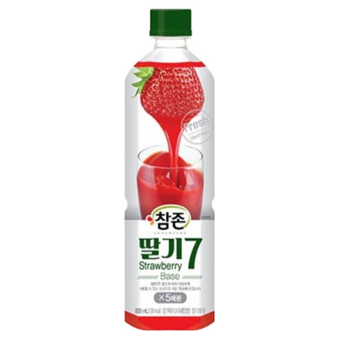참존식품 딸기7베이스