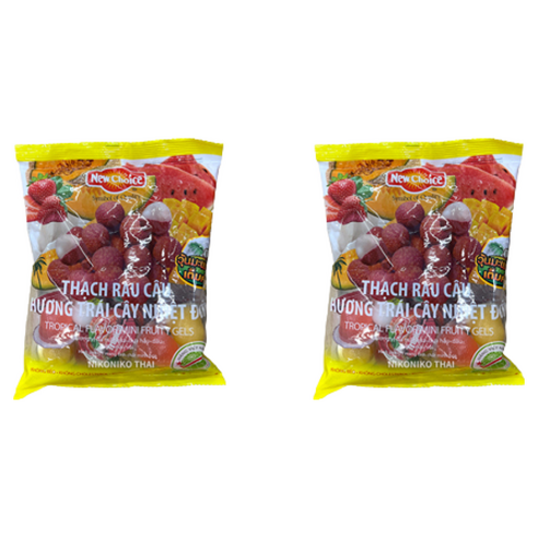 베트남 젤리 뉴초이스 리치 젤리 1kg 2개 세트, 2개, 1kg
