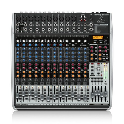 베링거 XENYX QX2442USB / 16채널 아날로그믹서, 단일색상, BEHRINGER QX2442USB