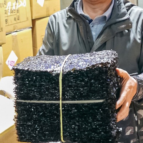 가락시장521 완도 햇 곱창김 100장 2026년 무조미 생김 명품김 곱창돌김