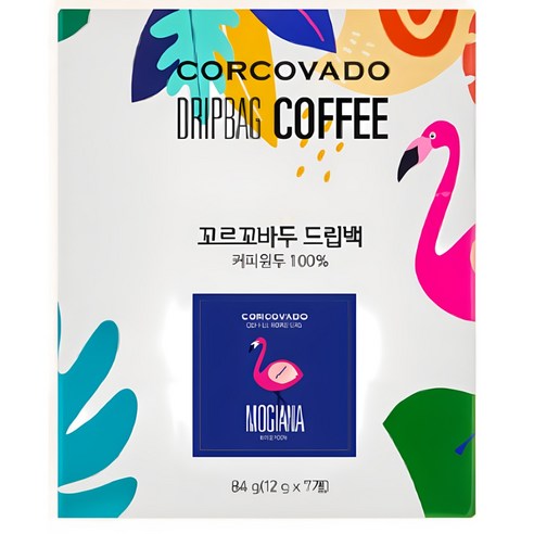 [ 1+1 ] 맛있는 12g 프리미엄 커피 100% 아라비카 원두 꼬르꼬바두 모지아나 드립백 10개입