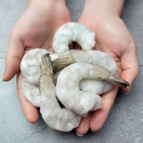 [씨기프트]칵테일새우 1kg (실중량 900g) X10개 1박스 도매 새우살 깐새우 특품, 900 ~ 1000g (중,팩당 60-80미), 10개