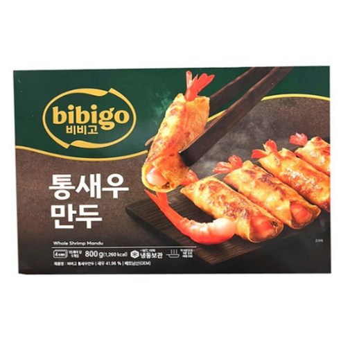 비비고 통새우 만두 200GX4 냉동식품 간편한 코스트코